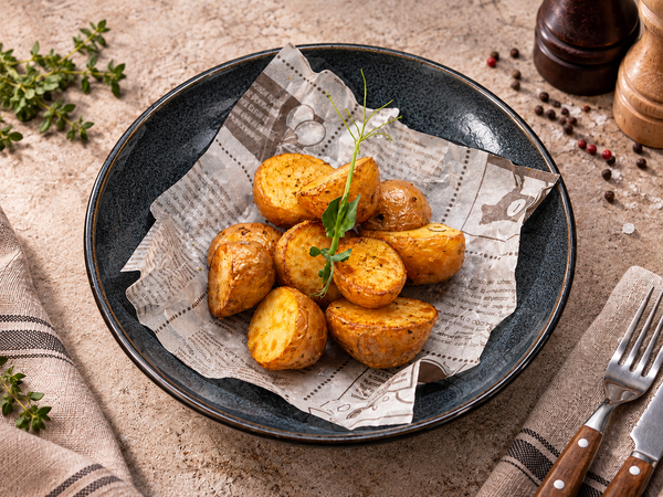 ЖАРЕНЫЙ КАРТОФЕЛЬ