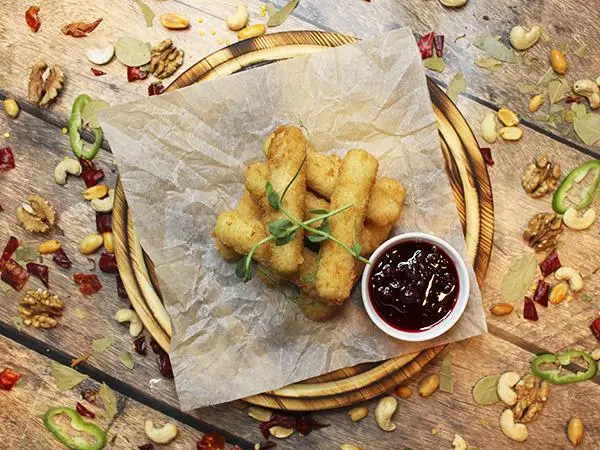 СЫРНЫЕ ПАЛОЧКИ