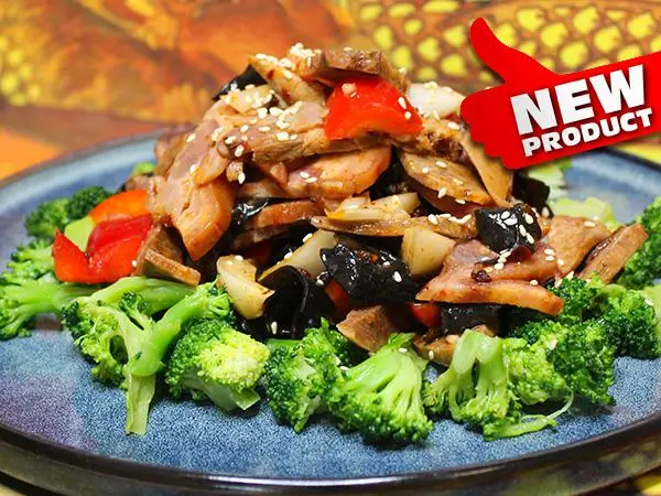  САЛАТ С РУЛЬКОЙ И ЯЗЫКОМ