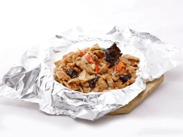 СВИНИНА ЖАРЕНАЯ С ОВОЩАМИ