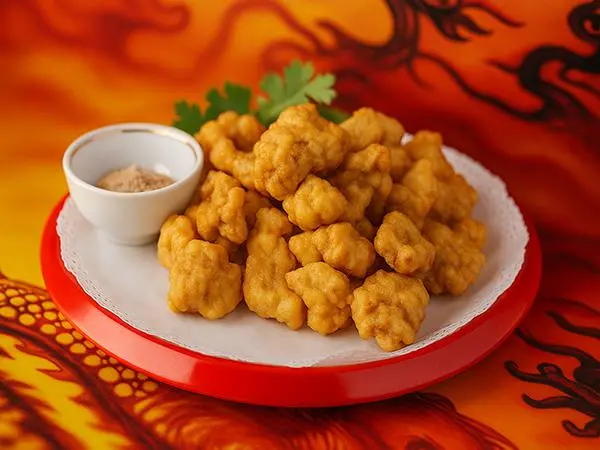  КУСОЧКИ СВИНИНЫ В ПАНИРОВКЕ
