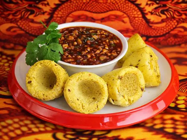  КУКУРУЗНЫЕ БУЛОЧКИ С МЯСОМ И БАКЛАЖАНАМИ