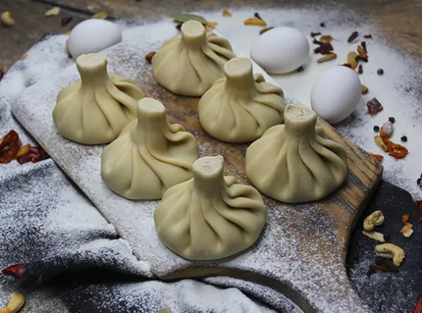 ХИНКАЛИ С ГОВЯДИНОЙ,1шт