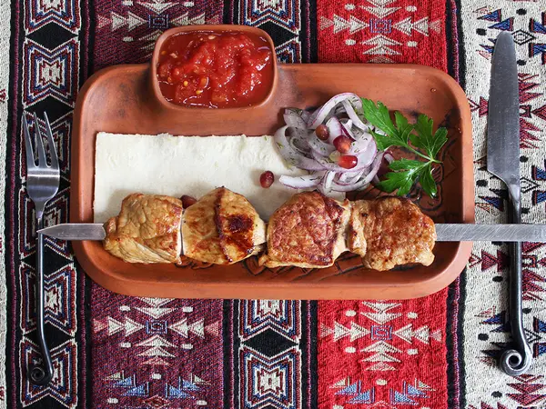 ШАШЛЫК ИЗ СВИНИНЫ